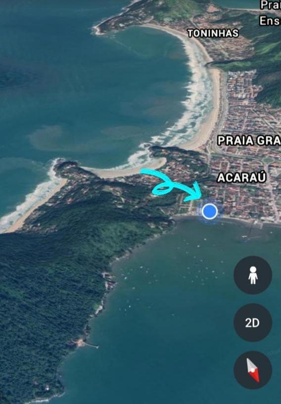 Suítes encantarias entrada indep itagua 5m a pé Praia Grande e Tenório temos copa p café Ubatuba Exterior foto